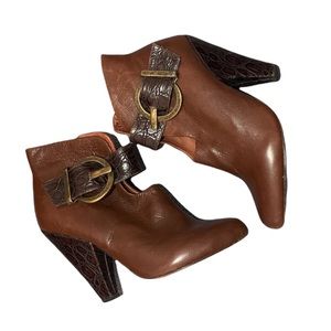 Paco Gil Leather Booties